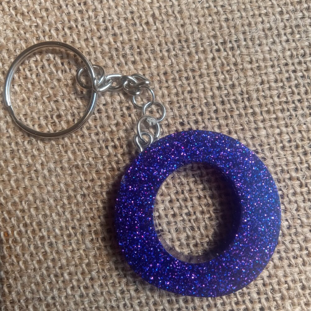 Letter Keychain